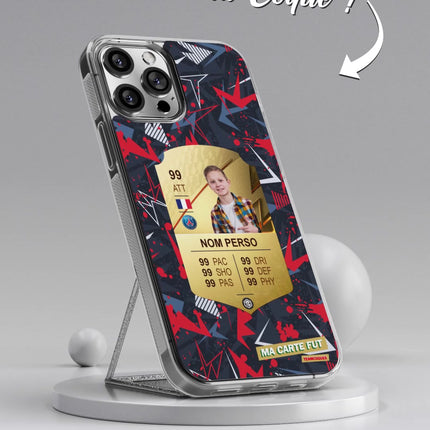 Vidéo Coque design CARTE FIFA FUT 08 personnalisable - TEAMCOQUES