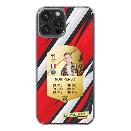 Coque design CARTE FIFA FUT 09 personnalisable - TEAMCOQUES