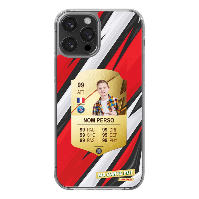 Coque design CARTE FIFA FUT 09 personnalisable - TEAMCOQUES