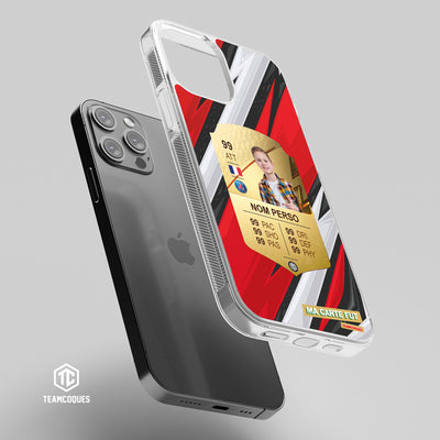 Coque design CARTE FIFA FUT 09 personnalisable - TEAMCOQUES