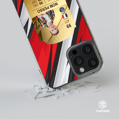 Coque design CARTE FIFA FUT 09 personnalisable - TEAMCOQUES