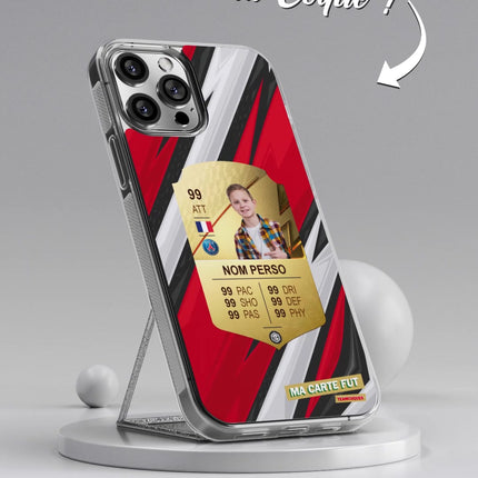 Vidéo Coque design CARTE FIFA FUT 09 personnalisable - TEAMCOQUES