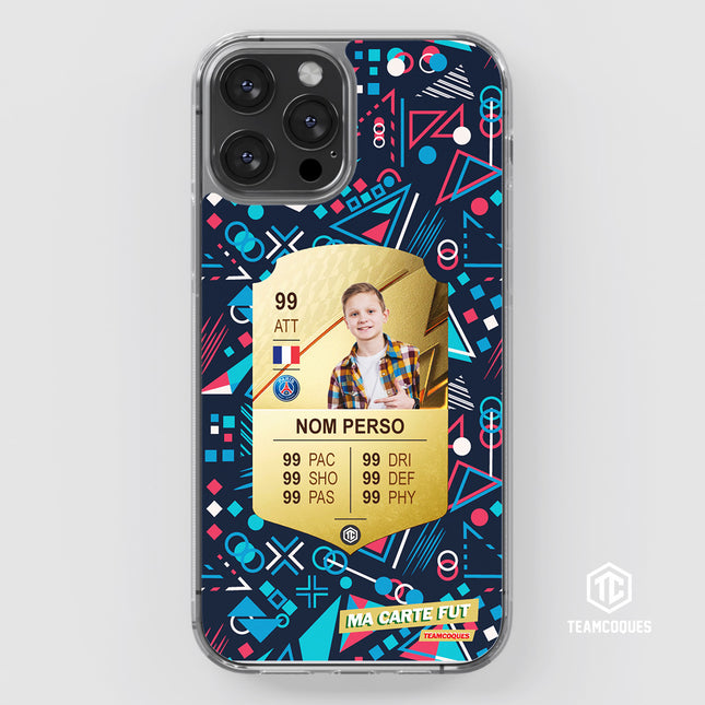 Coque design CARTE FIFA FUT 10 personnalisable - TEAMCOQUES