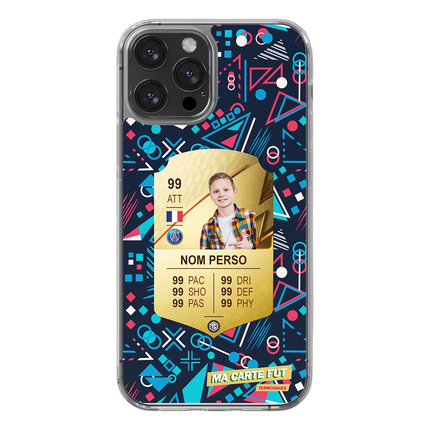 Coque design CARTE FIFA FUT 10 personnalisable - TEAMCOQUES