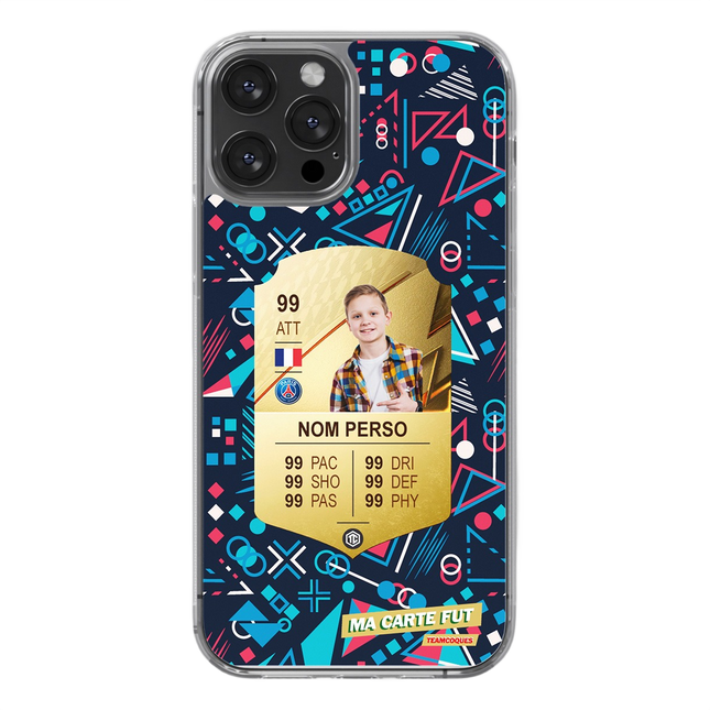 Coque design CARTE FIFA FUT 10 personnalisable - TEAMCOQUES