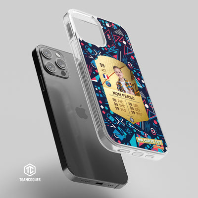 Coque design CARTE FIFA FUT 10 personnalisable - TEAMCOQUES