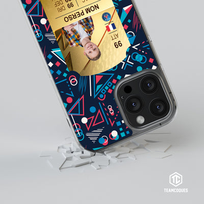Coque design CARTE FIFA FUT 10 personnalisable - TEAMCOQUES