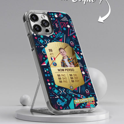 Vidéo Coque design CARTE FIFA FUT 10 personnalisable - TEAMCOQUES
