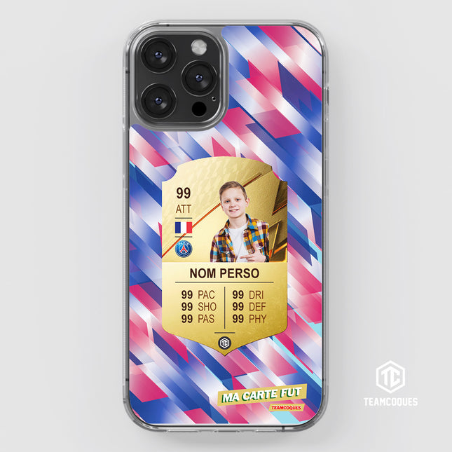 Coque design CARTE FIFA FUT 11 personnalisable - TEAMCOQUES