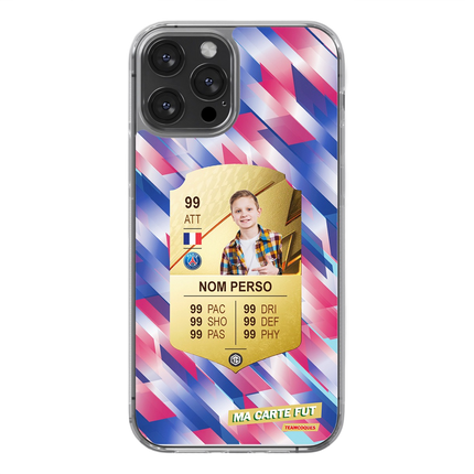 Coque design CARTE FIFA FUT 11 personnalisable - TEAMCOQUES