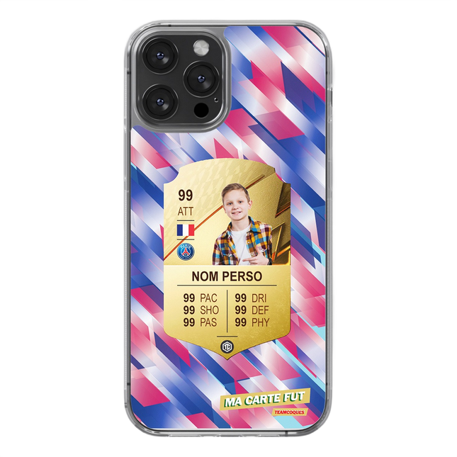 Coque design CARTE FIFA FUT 11 personnalisable - TEAMCOQUES