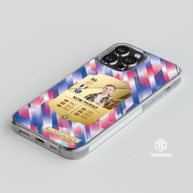 Coque design CARTE FIFA FUT 11 personnalisable - TEAMCOQUES