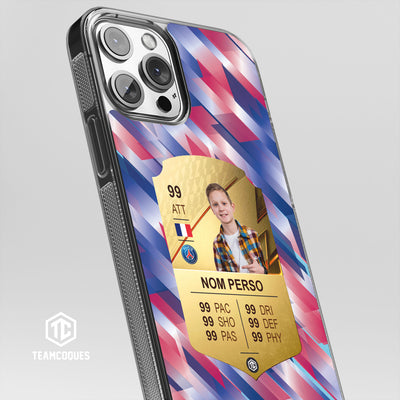 Coque design CARTE FIFA FUT 11 personnalisable - TEAMCOQUES