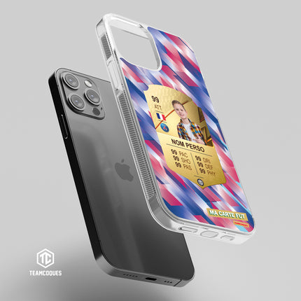 Coque design CARTE FIFA FUT 11 personnalisable - TEAMCOQUES