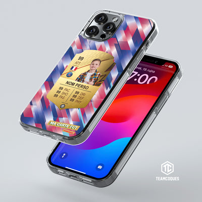 Coque design CARTE FIFA FUT 11 personnalisable - TEAMCOQUES