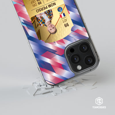 Coque design CARTE FIFA FUT 11 personnalisable - TEAMCOQUES