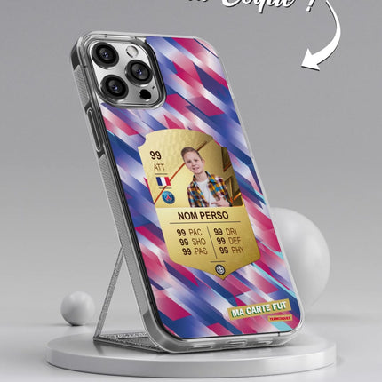 Vidéo Coque design CARTE FIFA FUT 11 personnalisable - TEAMCOQUES