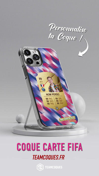 Vidéo Coque design CARTE FIFA FUT 11 personnalisable - TEAMCOQUES