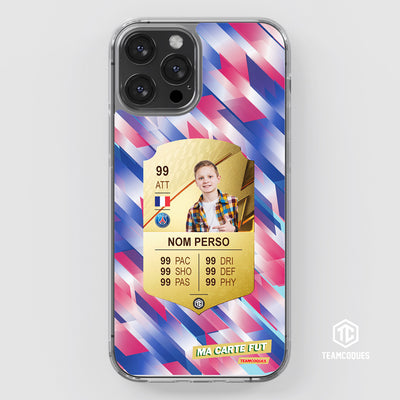 Coque design CARTE FIFA FUT 11 personnalisable - TEAMCOQUES