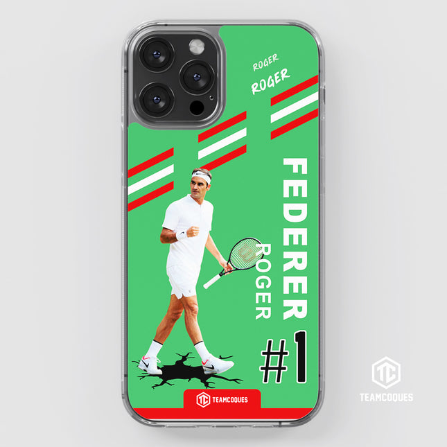 Coque joueur ROGER FEDERER TENNIS - TEAMCOQUES