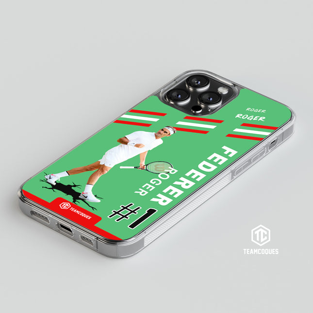 Coque joueur ROGER FEDERER TENNIS - TEAMCOQUES