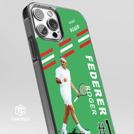 Coque joueur ROGER FEDERER TENNIS - TEAMCOQUES