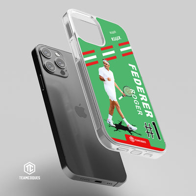 Coque joueur ROGER FEDERER TENNIS - TEAMCOQUES