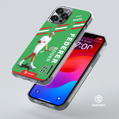 Coque joueur ROGER FEDERER TENNIS - TEAMCOQUES