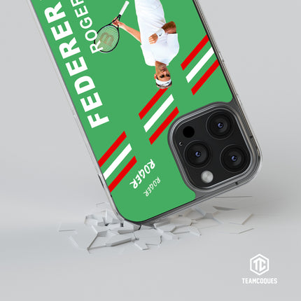 Coque joueur ROGER FEDERER TENNIS - TEAMCOQUES
