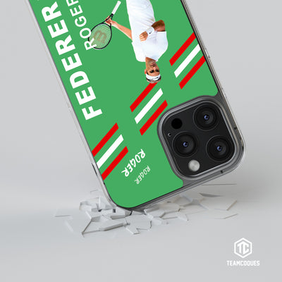 Coque joueur ROGER FEDERER TENNIS - TEAMCOQUES