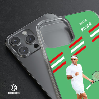 Coque joueur ROGER FEDERER TENNIS - TEAMCOQUES
