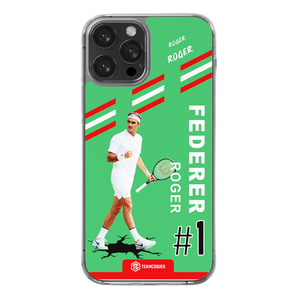 Coque joueur ROGER FEDERER TENNIS - TEAMCOQUES