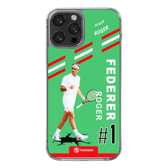 Coque joueur ROGER FEDERER TENNIS - TEAMCOQUES
