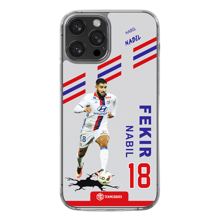 Coque joueur NABIL FEKIR LYON OL - TEAMCOQUES