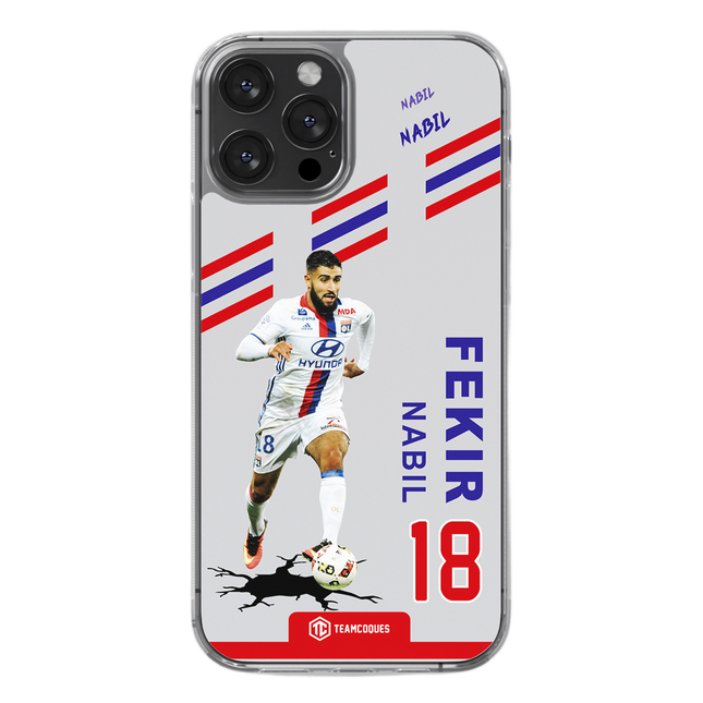 Coque joueur NABIL FEKIR LYON OL - TEAMCOQUES