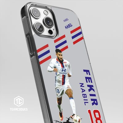 Coque joueur NABIL FEKIR LYON OL - TEAMCOQUES