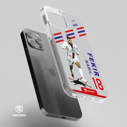 Coque joueur NABIL FEKIR LYON OL - TEAMCOQUES