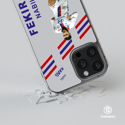 Coque joueur NABIL FEKIR LYON OL - TEAMCOQUES