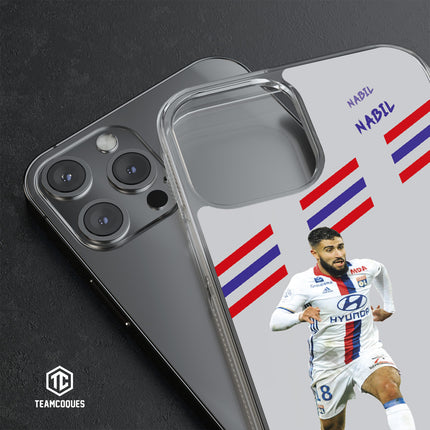 Coque joueur NABIL FEKIR LYON OL - TEAMCOQUES