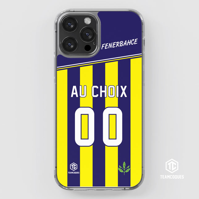 Coque foot FENERBAHCE personnalisable - TEAMCOQUES