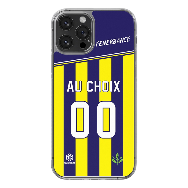 Coque foot FENERBAHCE personnalisable - TEAMCOQUES
