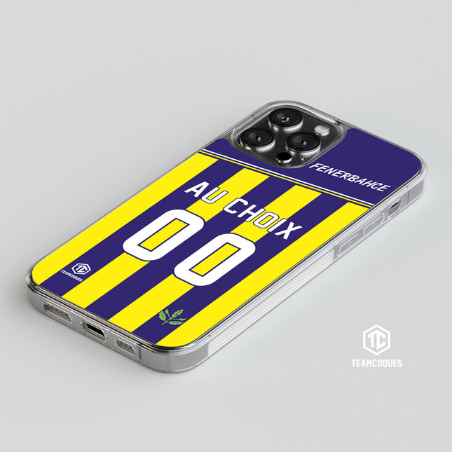 Coque foot FENERBAHCE personnalisable - TEAMCOQUES