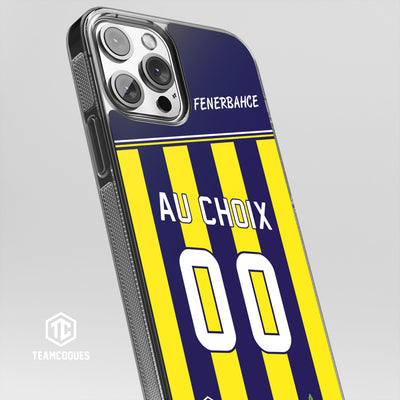 Coque foot FENERBAHCE personnalisable - TEAMCOQUES