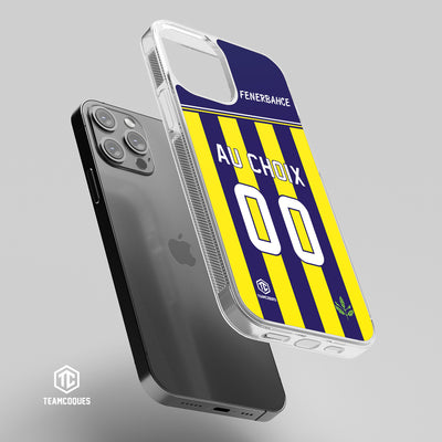 Coque foot FENERBAHCE personnalisable - TEAMCOQUES