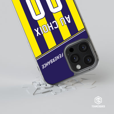 Coque foot FENERBAHCE personnalisable - TEAMCOQUES