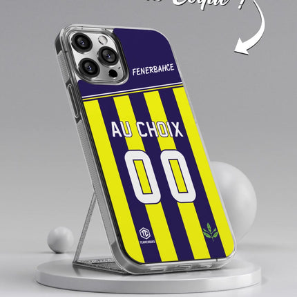 Vidéo Coque foot FENERBAHCE personnalisable - TEAMCOQUES