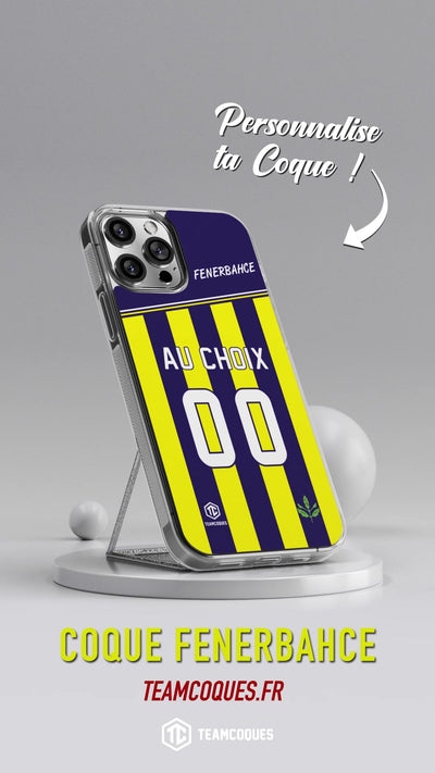 Vidéo Coque foot FENERBAHCE personnalisable - TEAMCOQUES