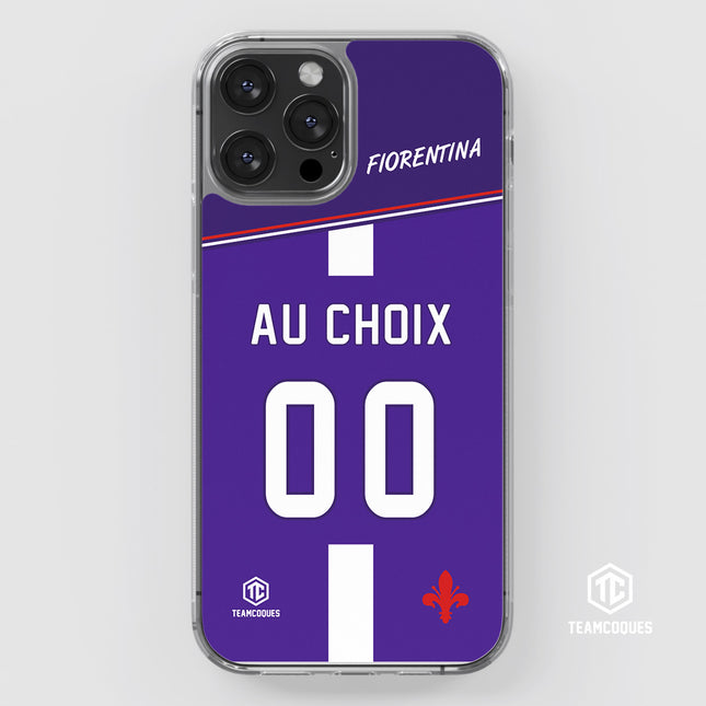 Coque foot FIORENTINA personnalisable - TEAMCOQUES