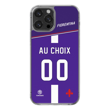 Coque foot FIORENTINA personnalisable - TEAMCOQUES