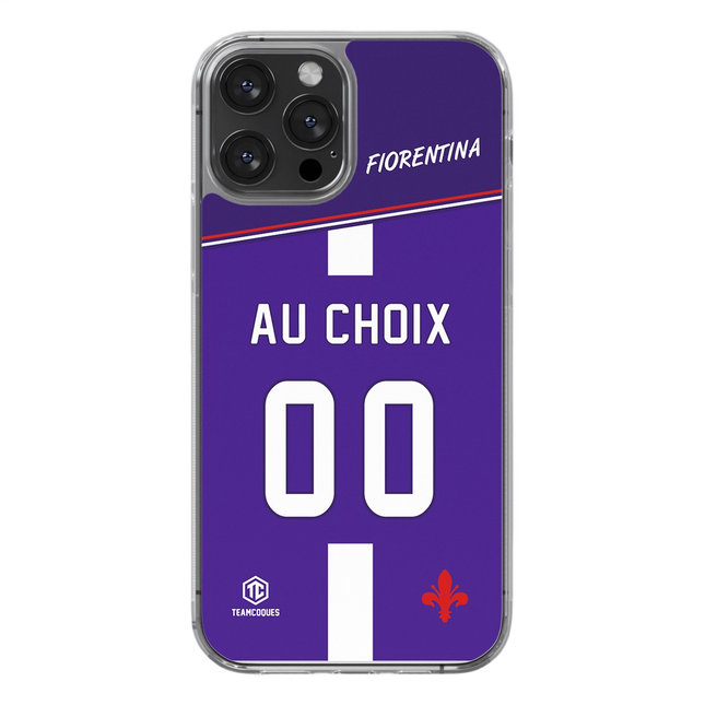 Coque foot FIORENTINA personnalisable - TEAMCOQUES